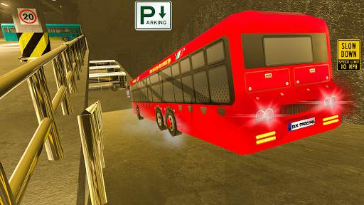 Coach Bus Parking Simulator 3D screenshot 4