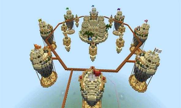 Sky Wars Maps for Minecraft PE screenshot 2