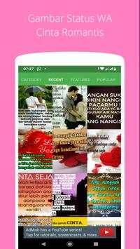 Gambar Status WA Cinta Romantis screenshot 1