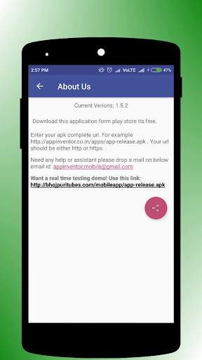 APK Link Installer screenshot 4