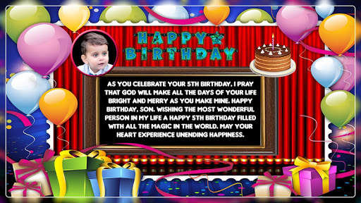 Birthday Photo Frames screenshot 3