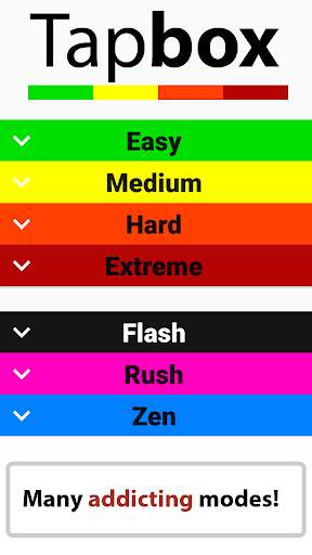 Tapbox screenshot 4