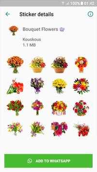 Roses Sticker Packs for WhatsApp - WAStickerApps screenshot 2