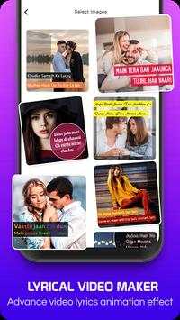 Lyrical Photo Video Maker with Music screenshot 4