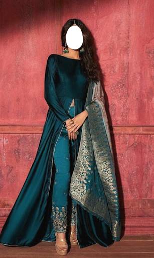 Anarkali Dress Photo Suit New screenshot 15