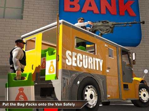 ATM Cash-in-Transit Security Van Simulator 2018 screenshot 8