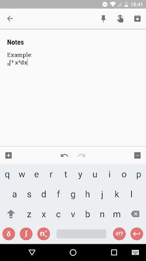 Engineering Keyboard screenshot 5