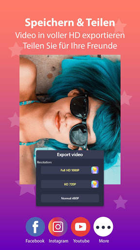 Video Macher - Foto-Diashow screenshot 8
