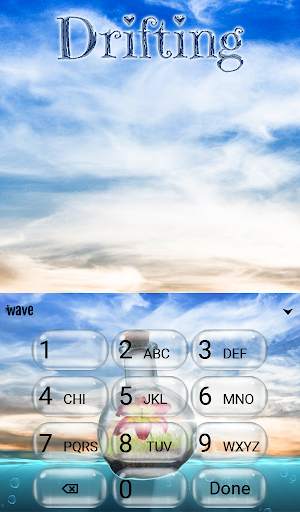 Float Bottle Wallpaper Theme screenshot 5