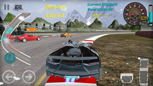 REAL VENENO SNOWY RACE SİMULATOR 2018 screenshot 5