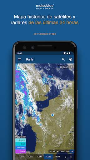 meteoblue tiempo y mapas screenshot 7