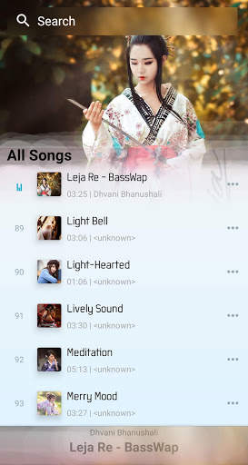 Music Player 2020 : Mp3 & Audio Player screenshot 2