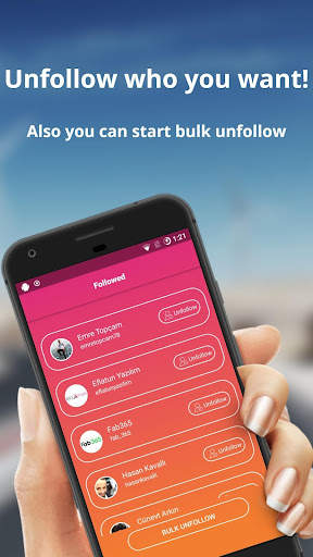 Unfollower for Instagram screenshot 2