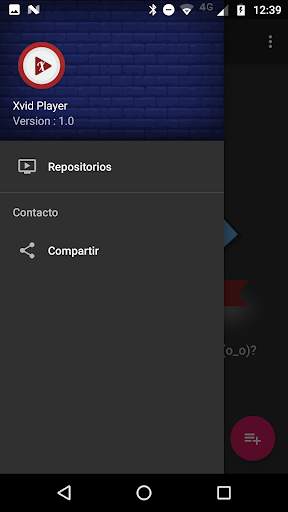 Xvid Player 1 تصوير الشاشة