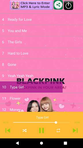 Blackpink Song screenshot 5