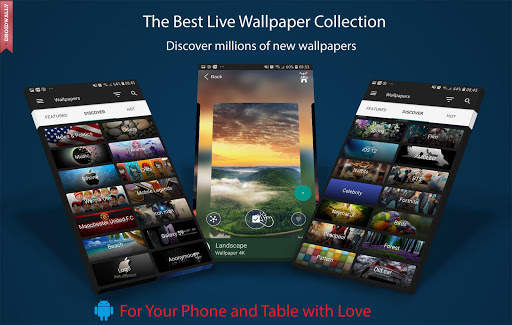 4K Wallpaper Ringtone Hot 2020 Notification Sound screenshot 2