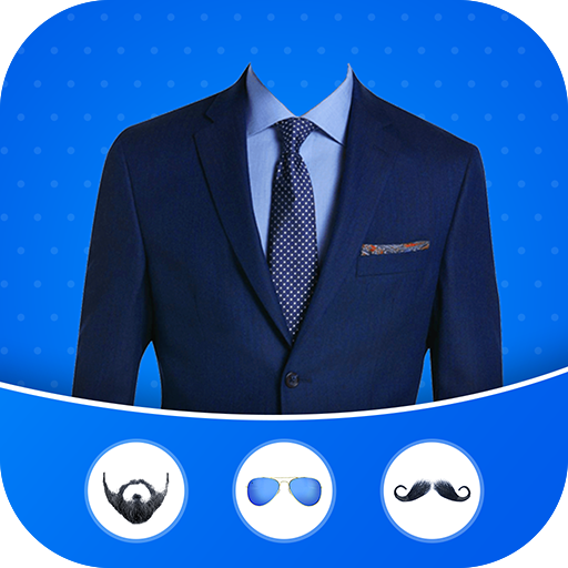 Men Photo Suit Editor icon