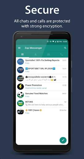 zapzap Messenger screenshot 2