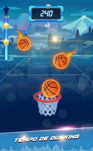 Beat Dunk - Dunk com o ritmo da música explosiva screenshot 1