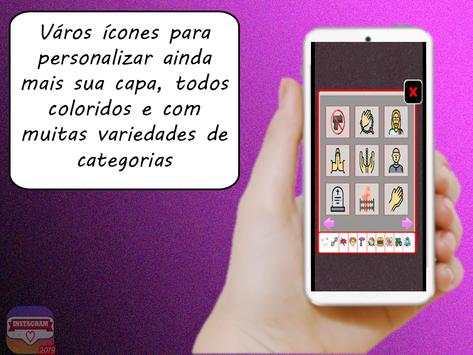 Capas para INSTAGRAM screenshot 1