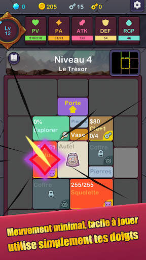 Minimal Dungeon RPG screenshot 1