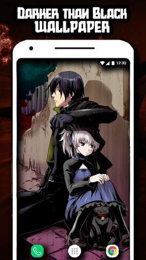 Darker than Black Wallpaper 📸 screenshot 2