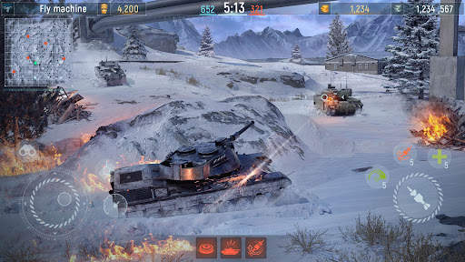Modern Tanks: War Tank Games screenshot 1