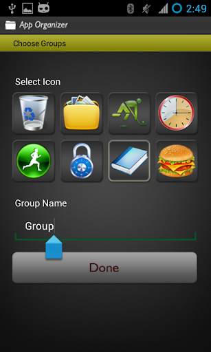 Apps Organizer-Create Folders screenshot 3