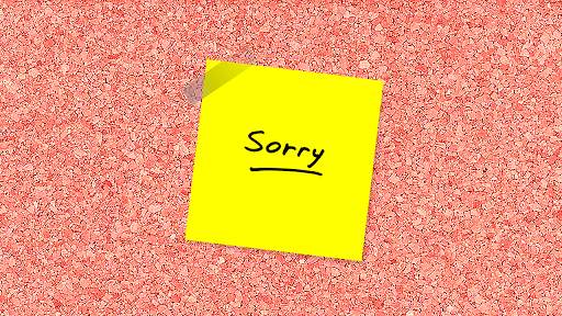 I am sorry stickers for WhatsApp - WAStickerApps screenshot 1
