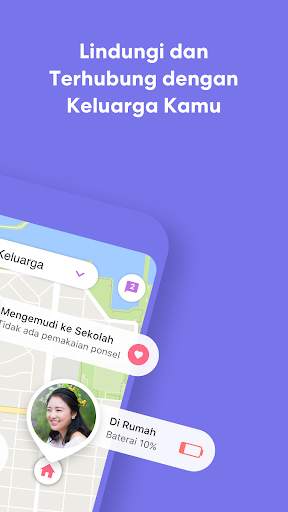 Life360 - Pelacak Keluarga screenshot 2