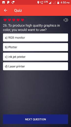 IT QUIZ - COMPUTER MCQ | QUIZ APP скриншот 4