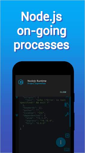 I<code> NodeJs - NodeJs and NPM Package Manager 3 تصوير الشاشة