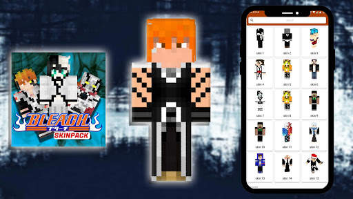 Skin Bleach For Minecraft screenshot 1