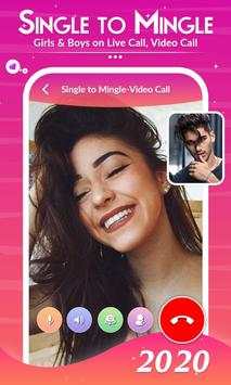 Single To Mingle :Live Video Call With Single Girl screenshot 6