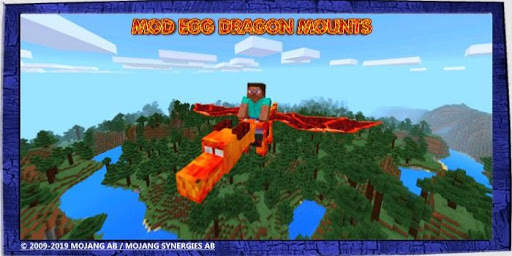Mod Egg Dragon Mounts screenshot 3