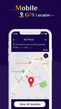 Mobile GPS Locator, Maps & Mobile Location Tracker screenshot 5