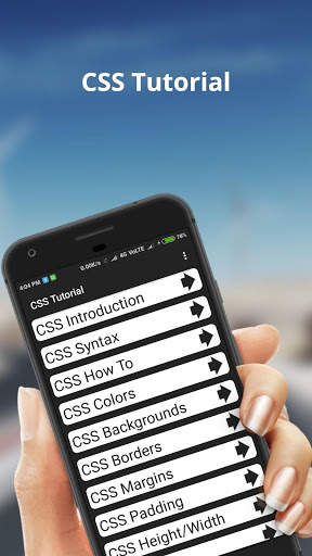 CSS Tutorial screenshot 1