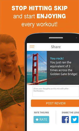 RockMyRun - Music for Workouts screenshot 5