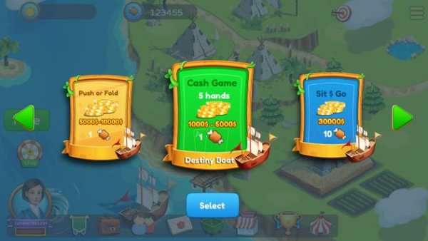 KING OF POKER ISLAND screenshot 3