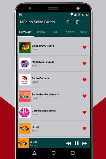 Musica Salsa screenshot 4