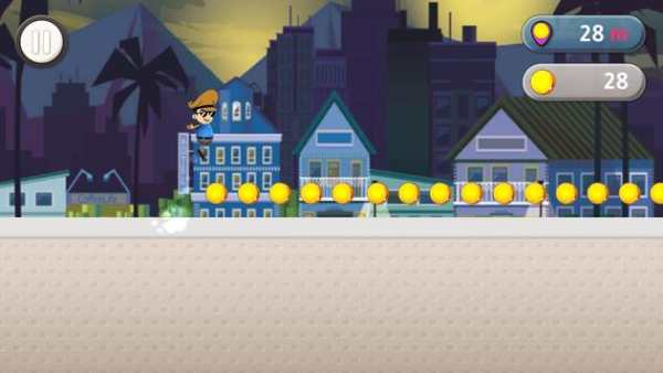 Little Singham Runner! screenshot 7