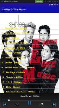 SHINee Offline Music screenshot 1