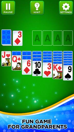 GIANT Senior Solitaire Games 1 تصوير الشاشة