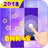 Top! BNK48 Piano Tiles icon