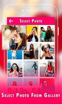 Love Photo To Video Maker 2018 : Slide Show Maker screenshot 1