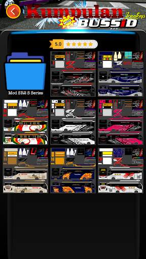 Kumpulan Mod Bussid Lengkap screenshot 6