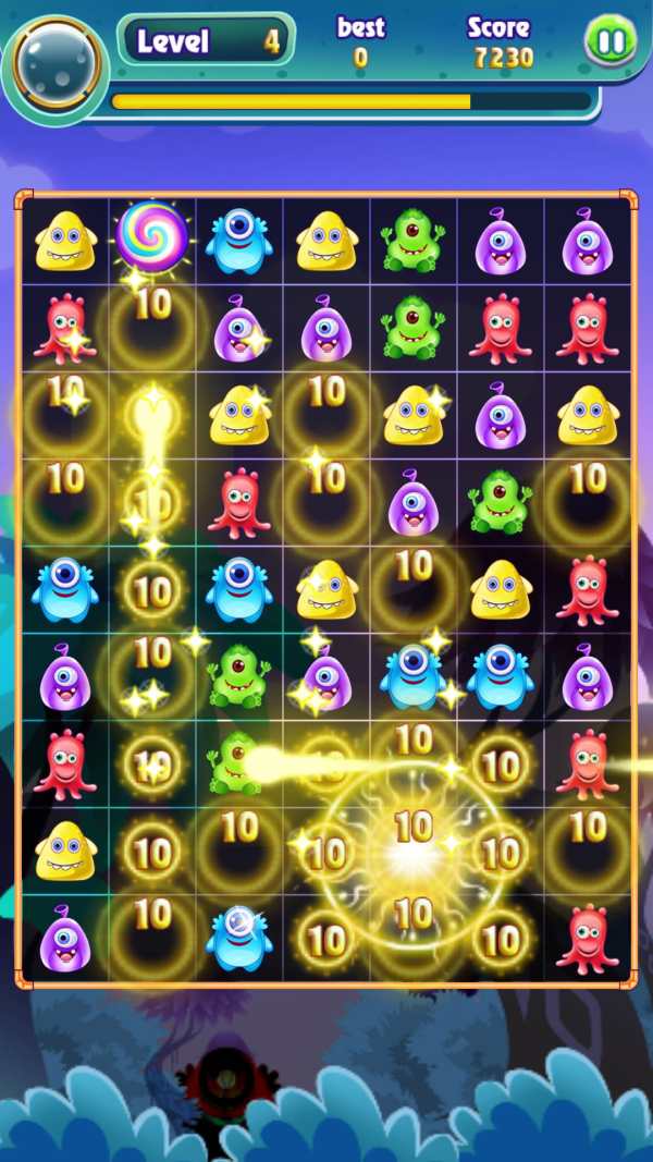 Monster Clash скриншот 2
