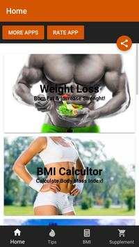 Weight Loss App For Better Results! screenshot 1