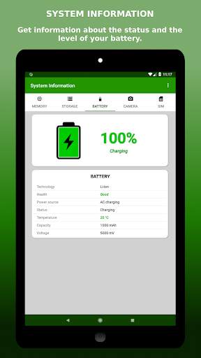 System Analyzer & Info 13 تصوير الشاشة