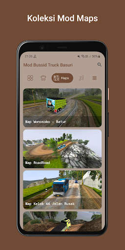MOD Bussid Truck Basuri screenshot 3